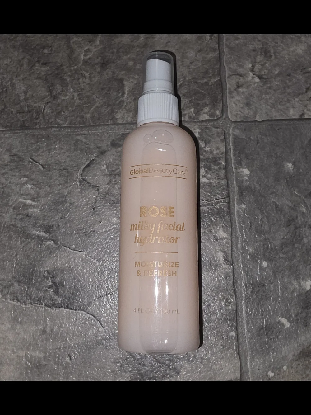 Global Beauty Care Rose Milky Facial Hydrator Toner Mist - 4fl Oz BNIB